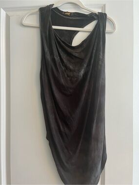 Crossfox tank top gray brown blue blend